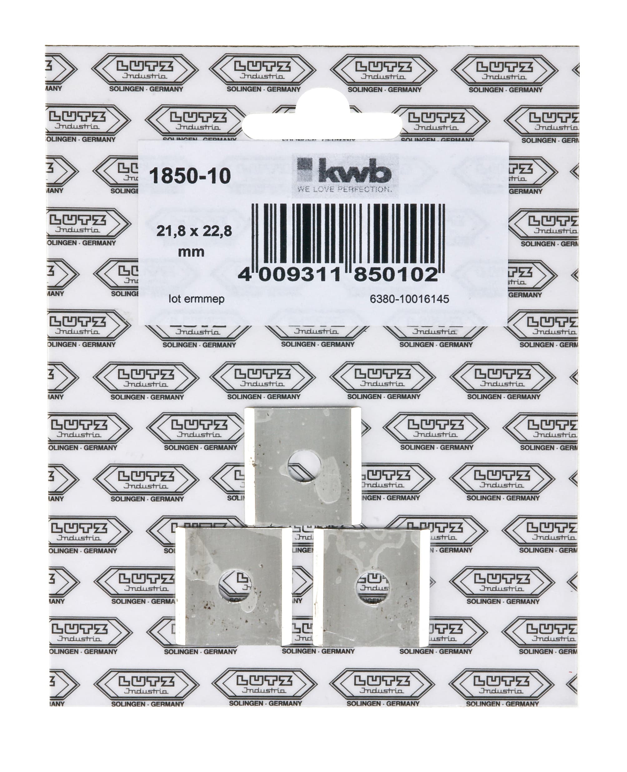  KWB 49185010 Nož za kant-rende, 3/1 | za gipskarton - slika 2