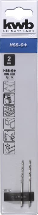  KWB 49205320 2 Silverstar HSS burgije 2,0 - slika 4