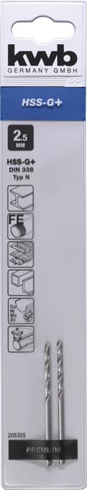  KWB 49205325 2 Silverstar HSS burgije 2,5 - slika 4