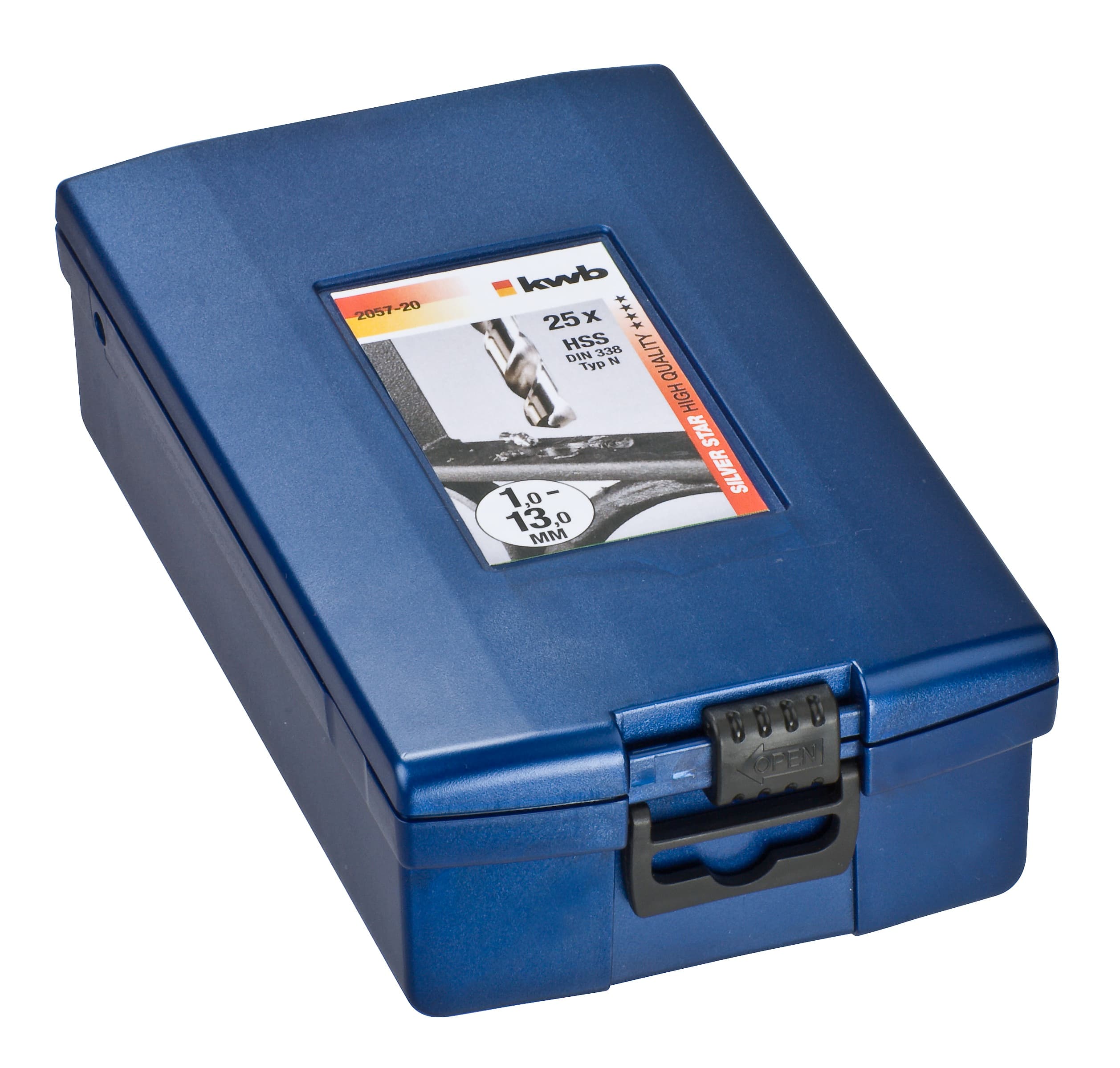  KWB 49205720 HSS-G set burgija 25 kom., 1-13 mm