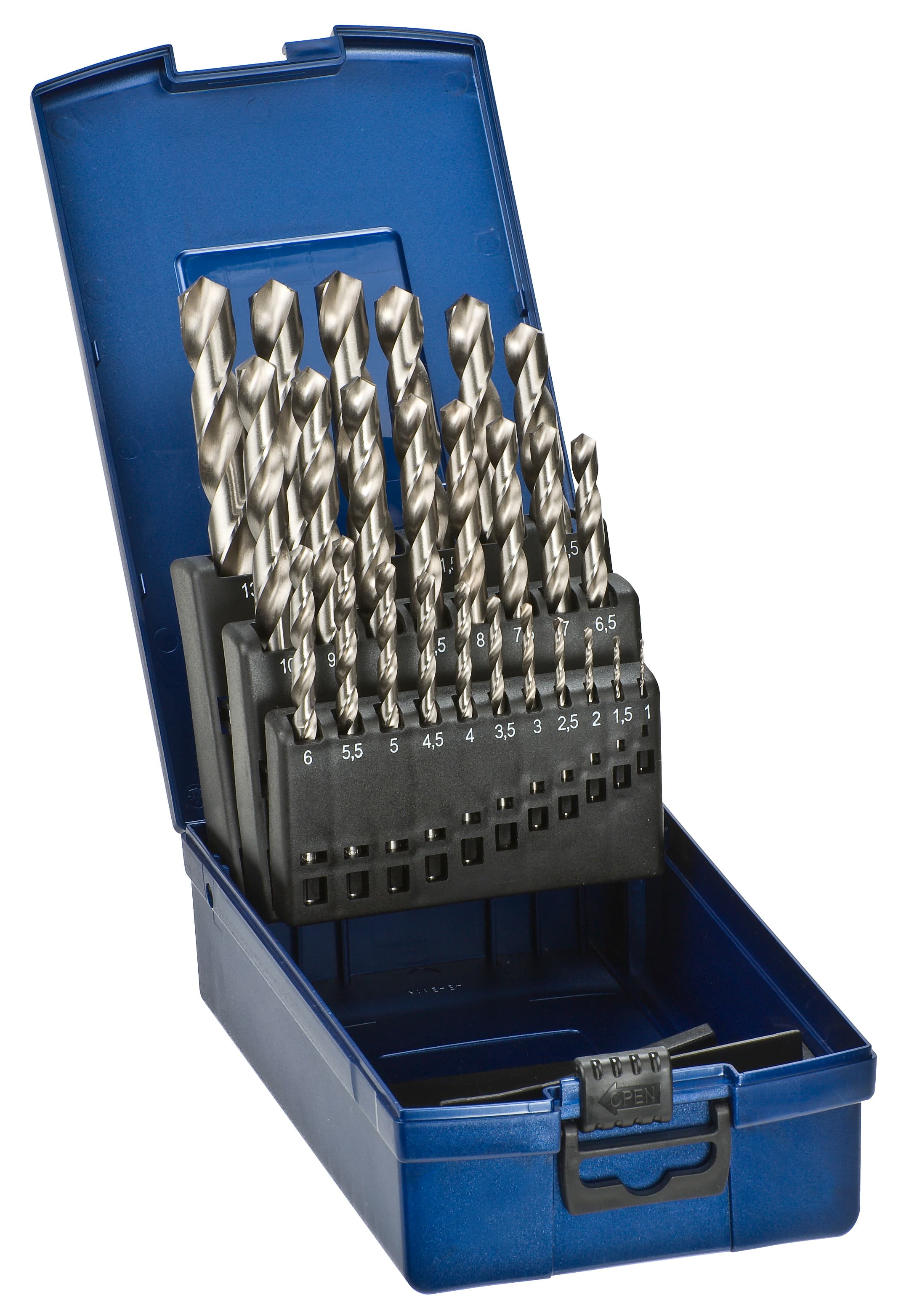  KWB 49205720 HSS-G set burgija 25 kom., 1-13 mm - slika 2