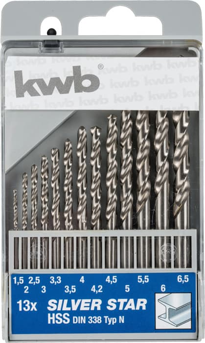  KWB 49205830 HSS-G set burgija, 13 delova - slika 5
