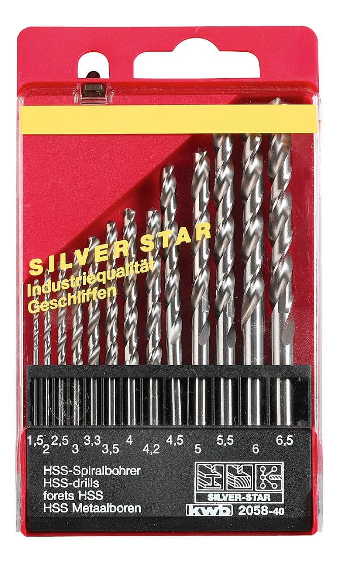  KWB 49205840 HSS-G set burgija 13 kom. 1,5-6,5 - slika 2