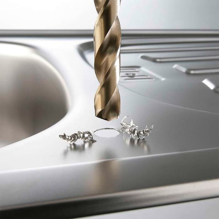  KWB 49237325 TitanIUM HSS-G TIN Twist burgija 2,5 mm - slika 6