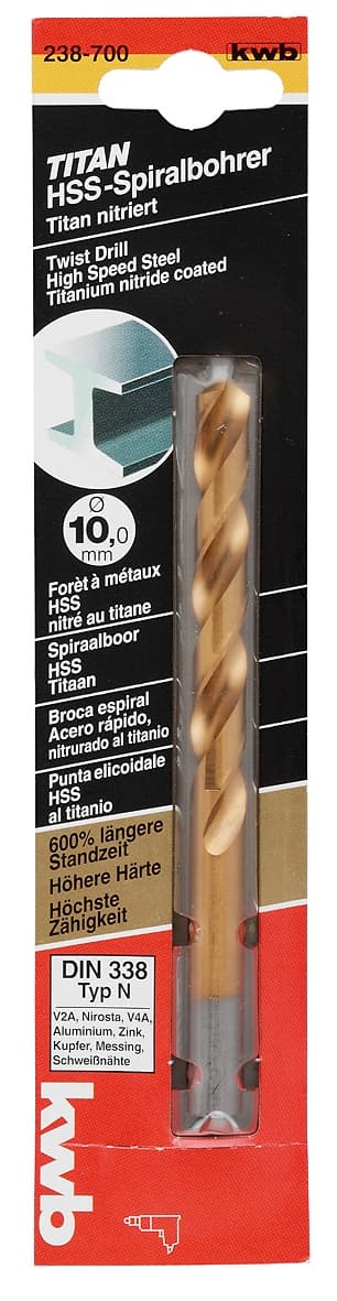  KWB 49238642 TitanIUM HSS-G TIN Twist burgija 4,2 mm