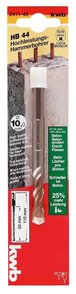  KWB 49241135 Profi HB44 SDS plus burgija 5, 50x110, za beton