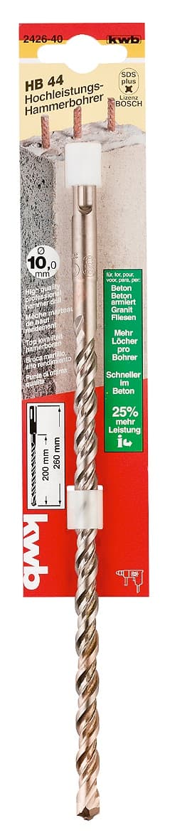 KWB 49242146 Profi HB44 SDS plus burgija 16, 160x210, za beton