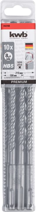  KWB 49242208 10 SDS-Plus burgija 8,0 x 215 HB5 za beton - slika 4