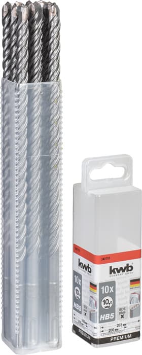  KWB 49242710 10 SDS-Plus burgija  10,0 x 265 HB5 za beton