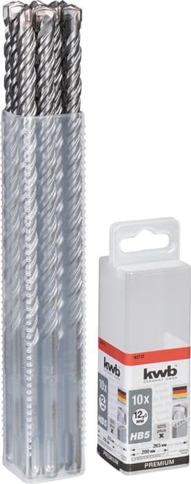  KWB 49242712 10 SDS-Plus burgija  12,0 x 265 HB5 za beton