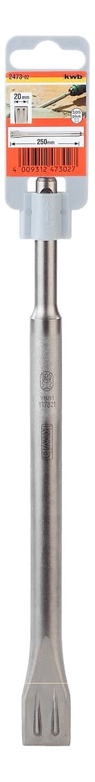  KWB 49247302 SDS plus pljosnato dleto 20x250 - slika 2