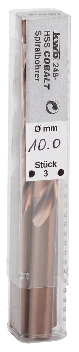  KWB 49248030 HSS-CO burgija 3,0 mm set, brušene - slika 2