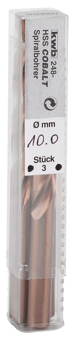  KWB 49248060 HSS-CO burgija 6,0 mm set, brušene - slika 2