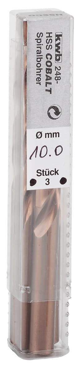  KWB 49248065 HSS-CO burgija 6,5 mm set, brušene - slika 2