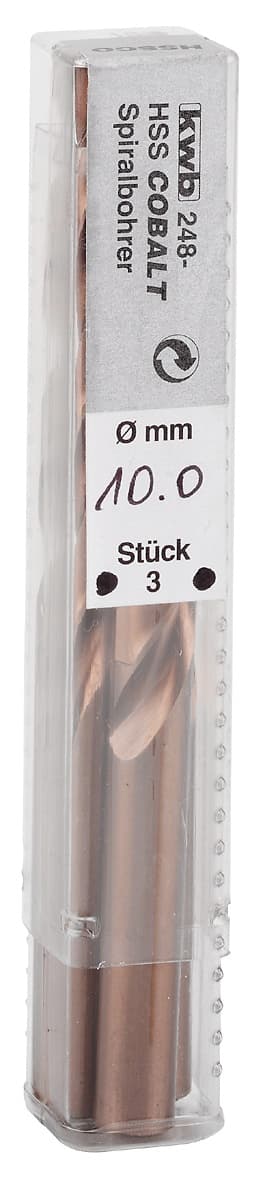  KWB 49248110 HSS-CO burgija 11,0 mm set, brušene - slika 2