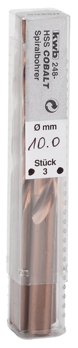  KWB 49248115 HSS-CO burgija 11,5 mm set, brušene - slika 2