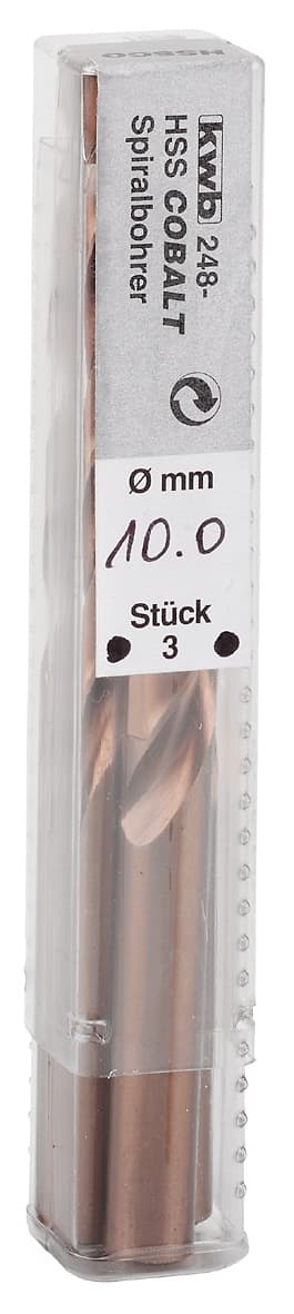  KWB 49248120 HSS-CO burgija 12,0 mm set, brušene - slika 2