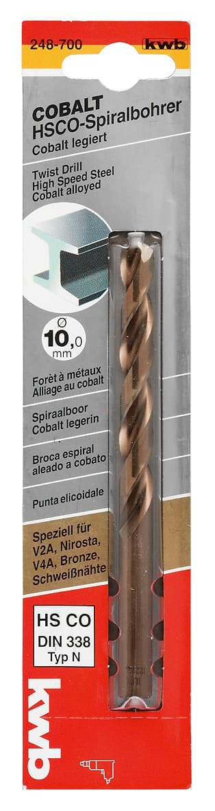  KWB 49248675 COBALT Twist burgija  7,5 mm