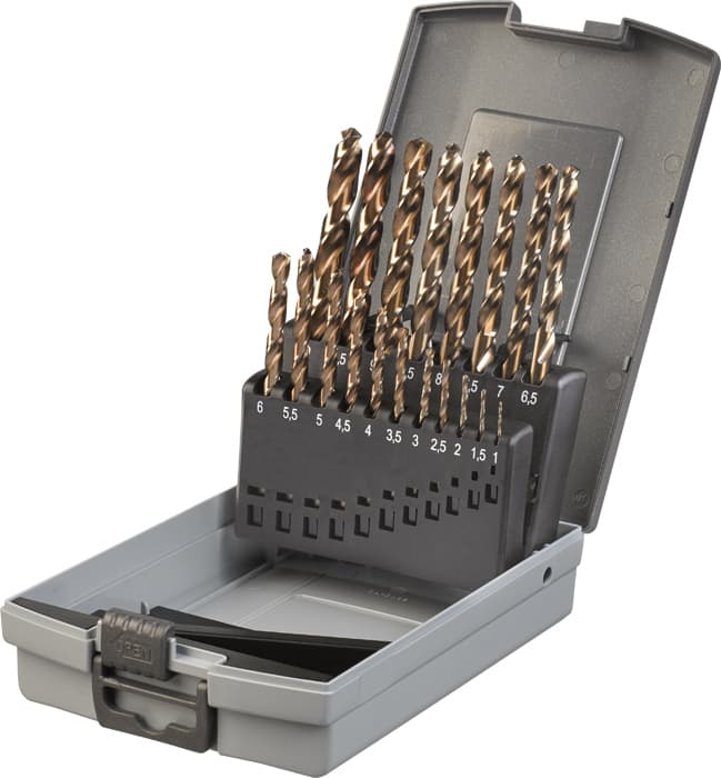  KWB 49248930 HSS-CO set burgija, 19 delova