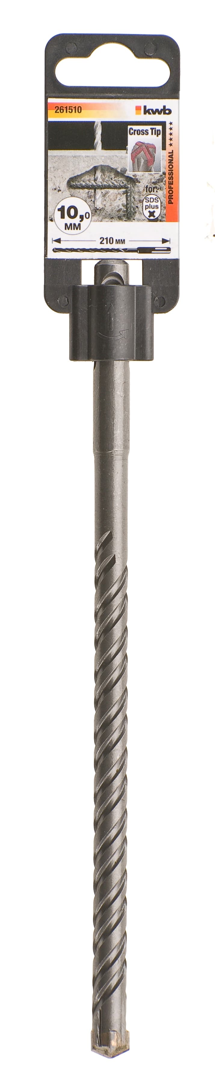  KWB 49261510 SDS-Plus 5x burgija HB 44 C4 10 x 210 - slika 2