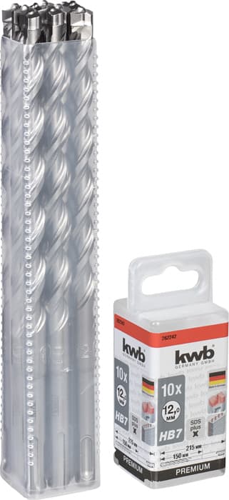  KWB 49262242 10 SDS-Plus burgija za beton HB7 C5 12 x 215 