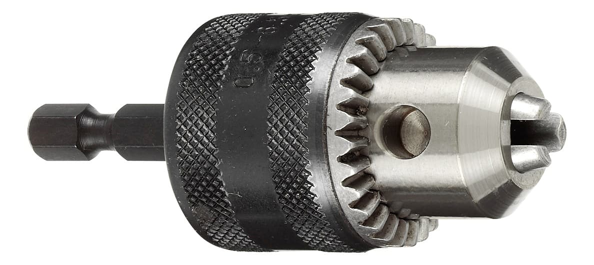  KWB 49292600 Stezna glava 1/4" HEX, 0.5-6.5mm, sa ključem