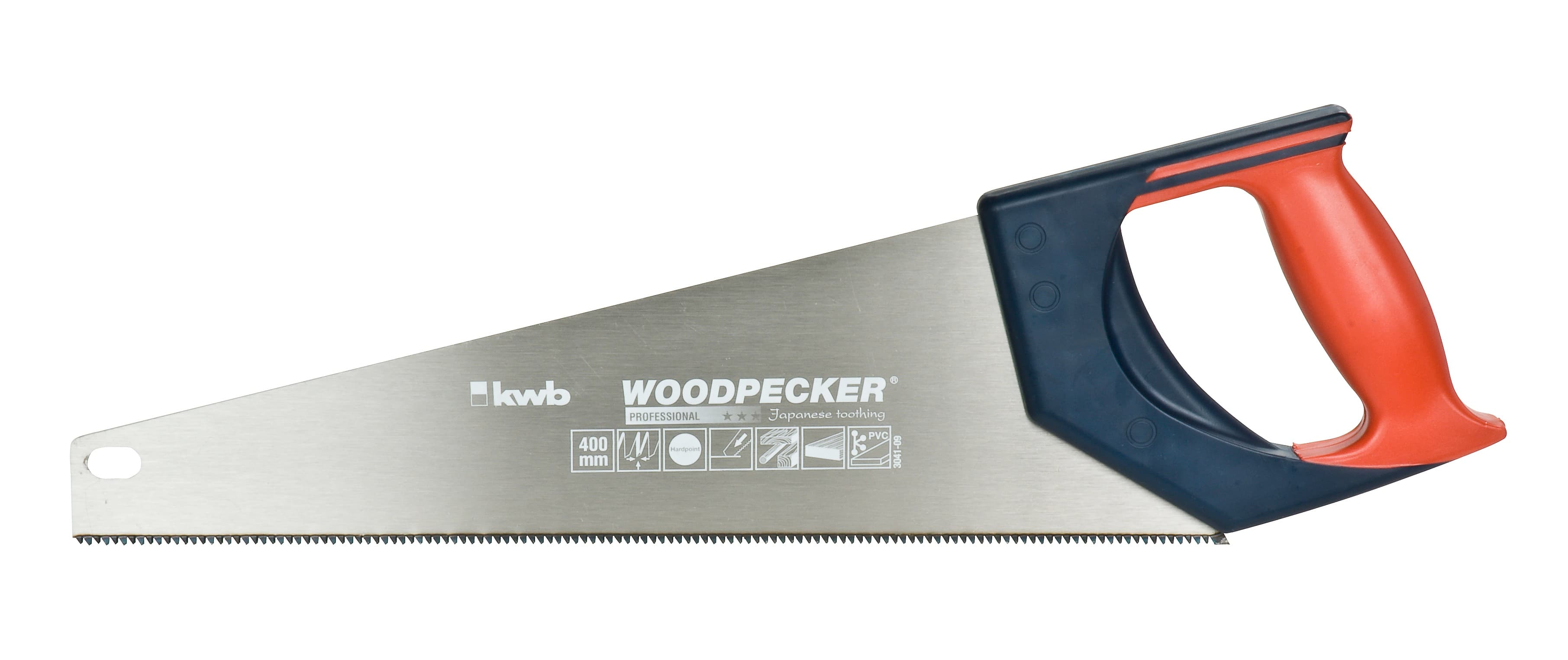  KWB 49304109 Ručna testera za drvo 400 | japanski zub