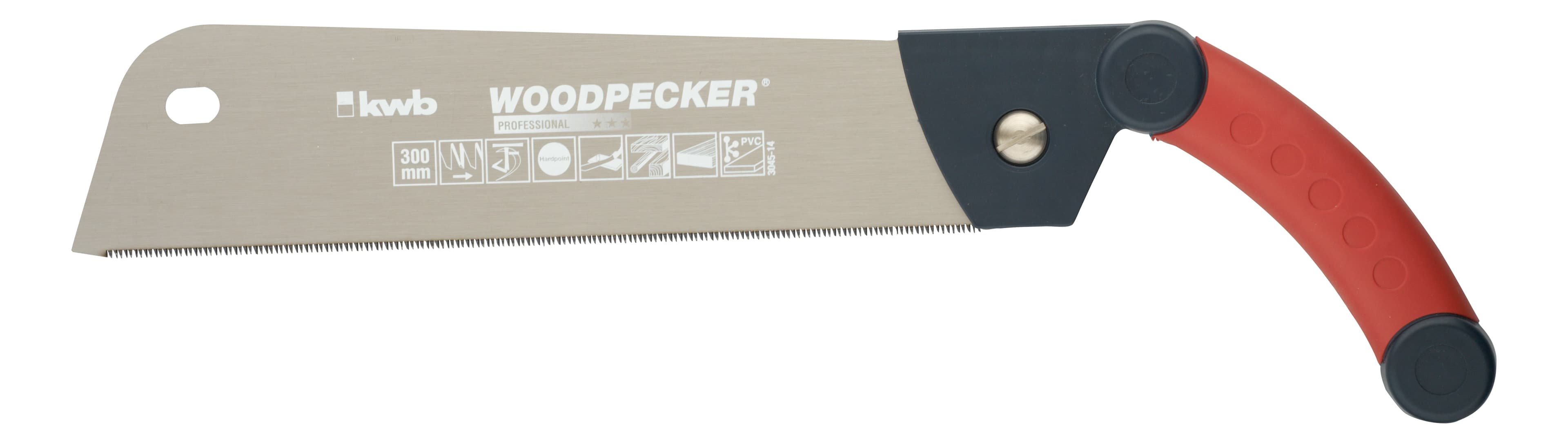  KWB 49304514 japanska ručna testera 300 mm 14T.