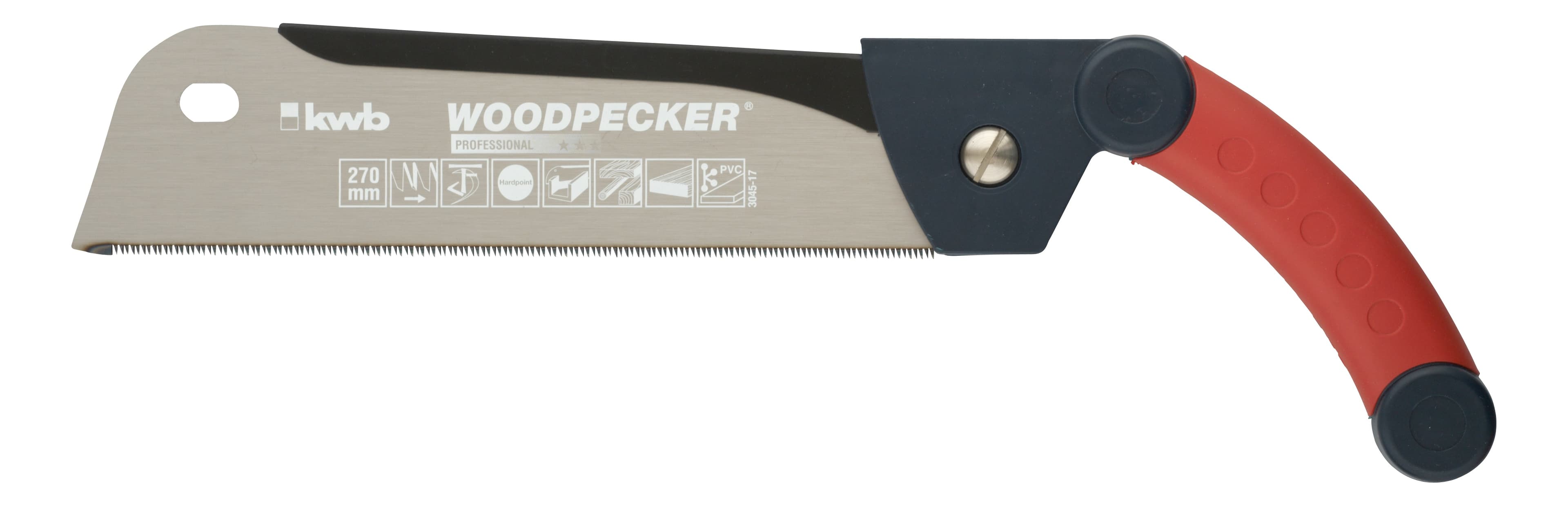  KWB 49304517 japanska ručna testera 270 mm 17T.
