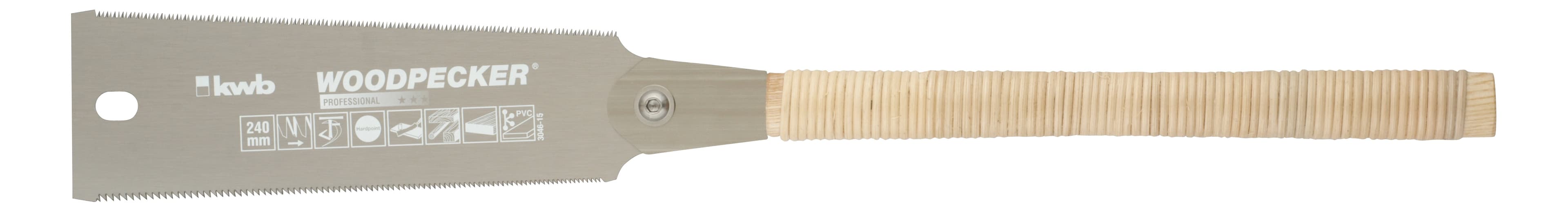  KWB 49304615 japanska ručna testera 240 mm