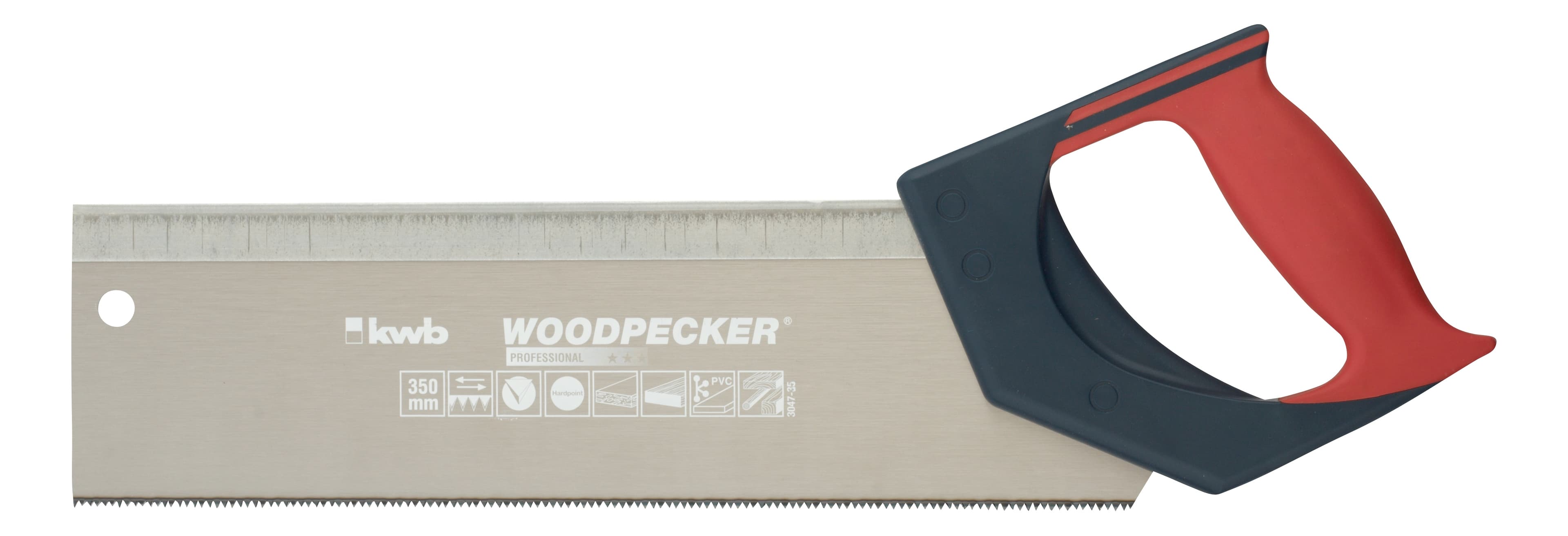  KWB 49304735 ručna testera za drvo, 350 mm