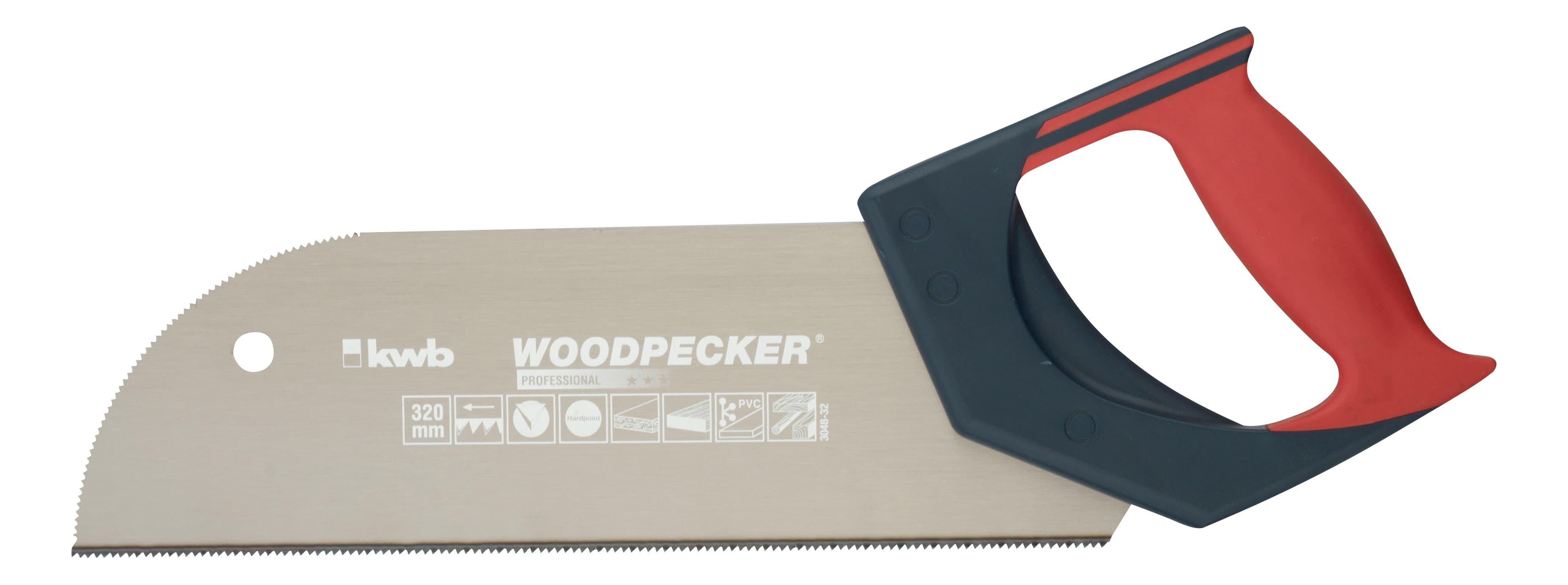  KWB 49304832 ručna testera za drvo, 320 mm