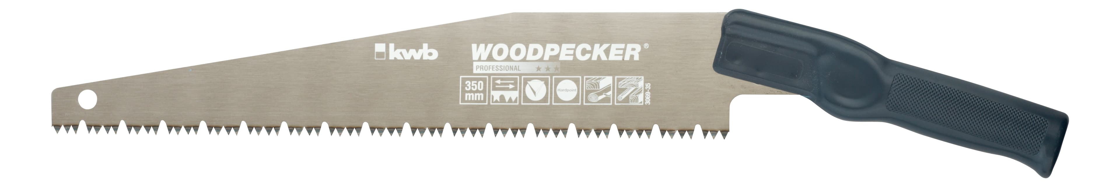  KWB 49306935 Ručna testera za grane 350 | sa produživom drškom