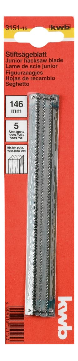  KWB 49315115 Set reznih listova za testeru 150 5/1, za drvo