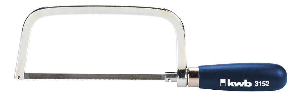  KWB 49315200 Ručna testera 150 sa drvenom drškom | za metal/drvo/PVC