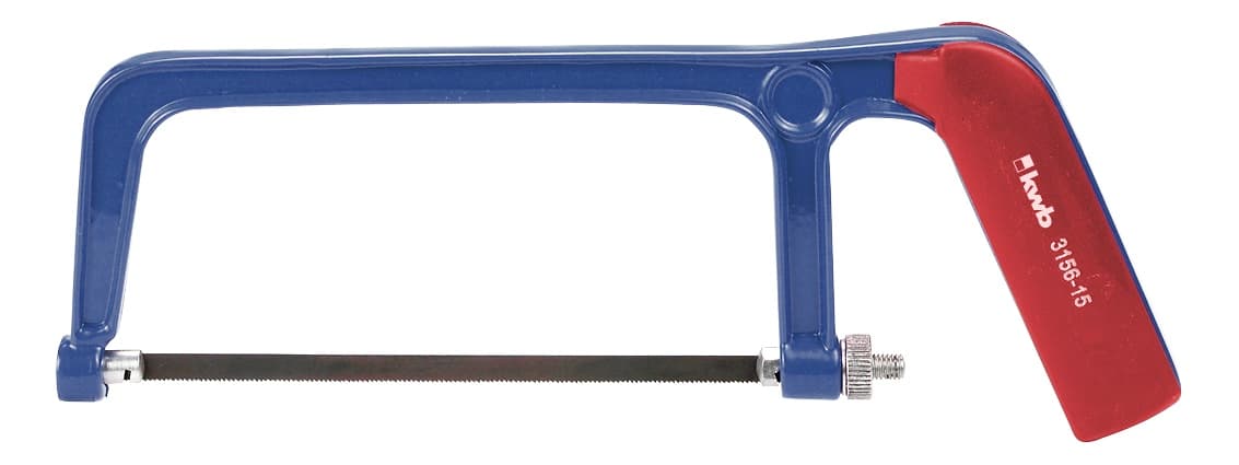  KWB 49315615 Ručna testera 150 sa plastičnom drškom | HSS rezni list, za metal/drvo/PVC