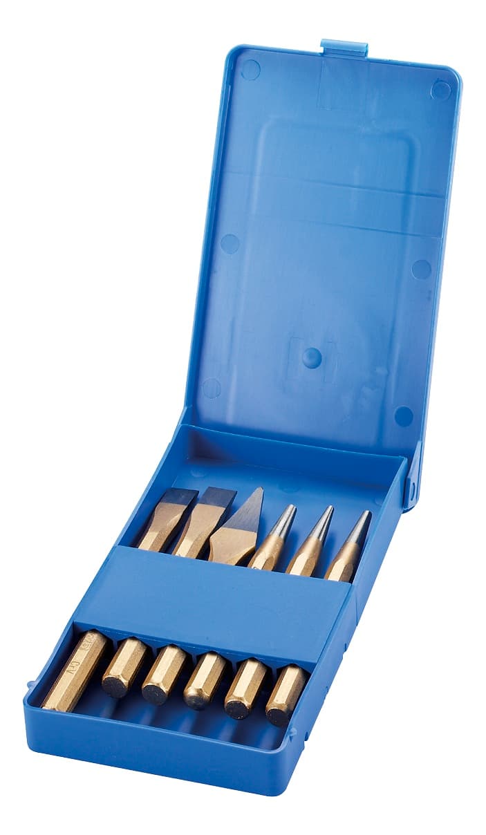  KWB 49318916 Set dleta, tačkaša i probijača, 6/1 | CrV