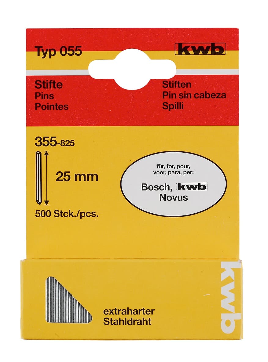  KWB 49353814 Klinovi za heftalicu 1000/1, Tip055/14 mm, čelik, glava Ø2mm