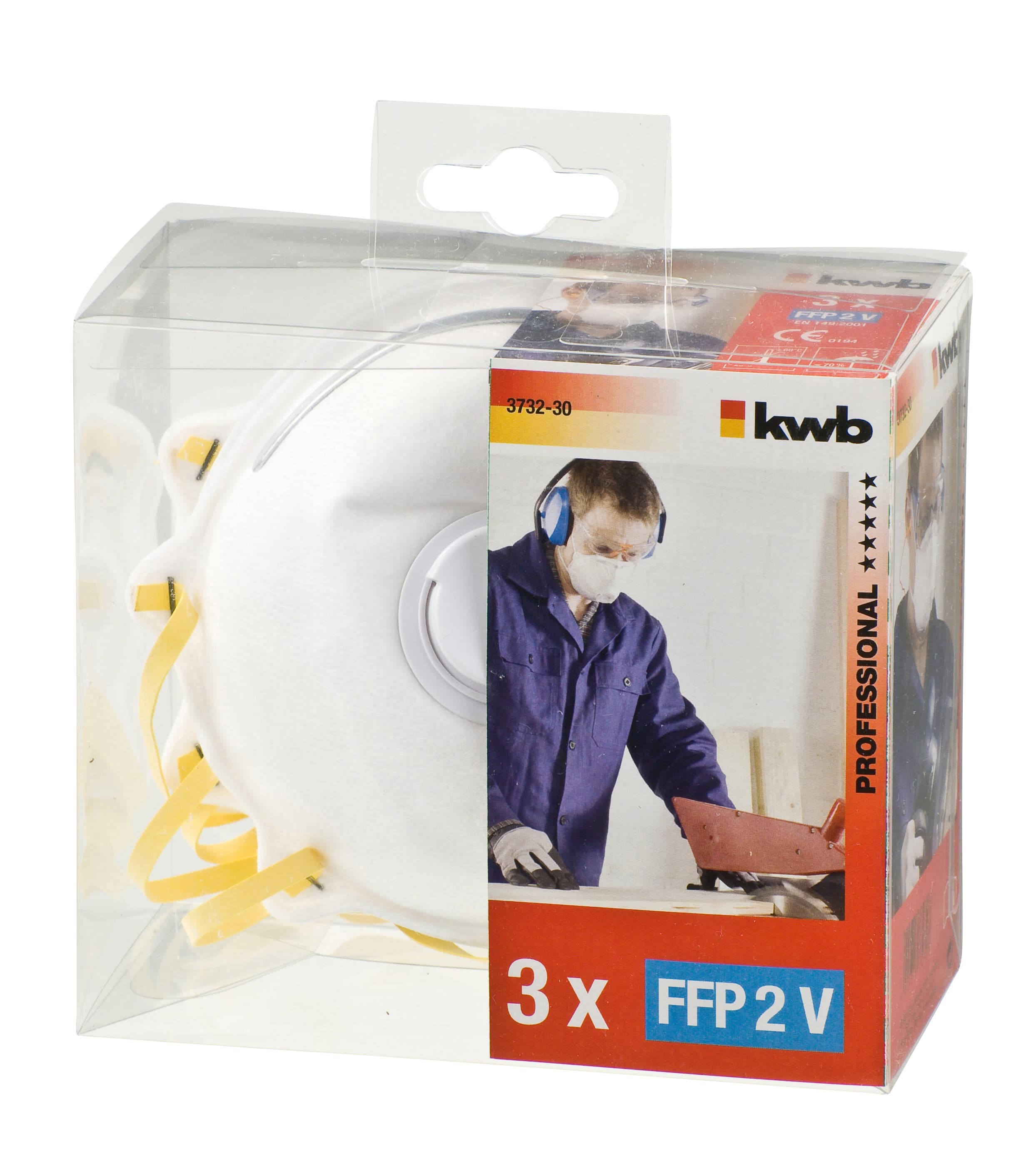  KWB 49373230 Zaštitna maska 3/1