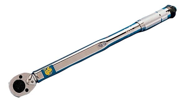  KWB 49374700 Moment ključ, podesivi | CrV, prihvat 1/2", 28-210 Nm