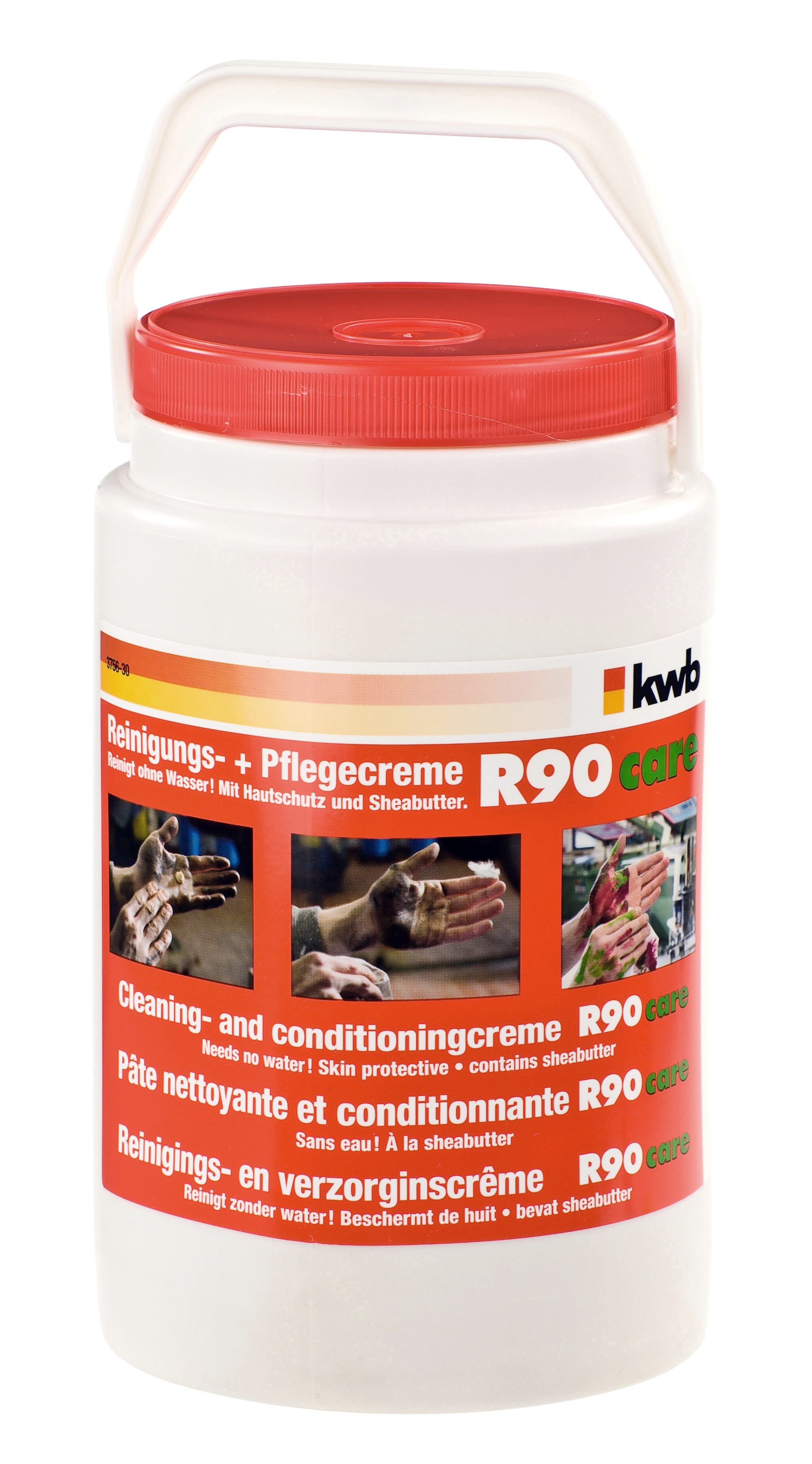  KWB 49375630 krema za čišćenje ruku R90, 3l