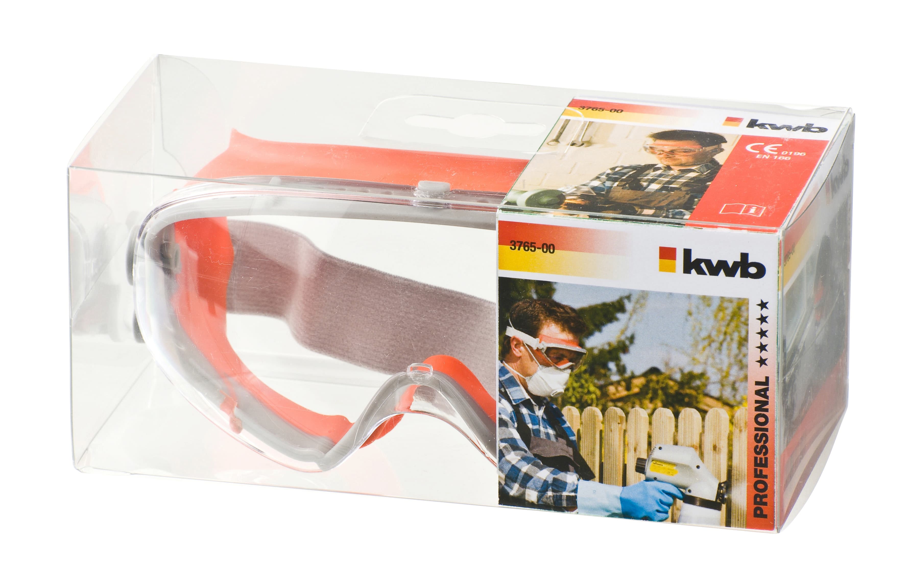 KWB 49376500 zaštitne naočare, antikondenz - slika 2