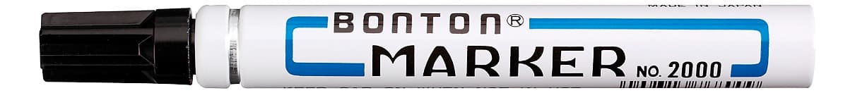  KWB 49376800 marker za obeležavanje, crni