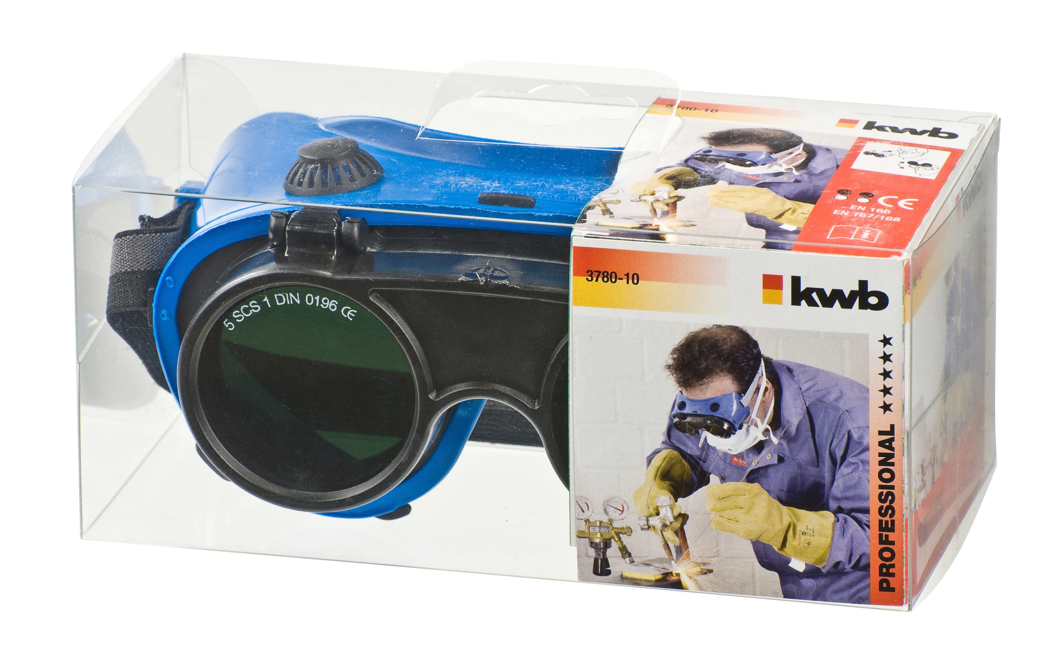  KWB 49378010 varilačke zaštitne naočare, 5A zaštita - slika 2