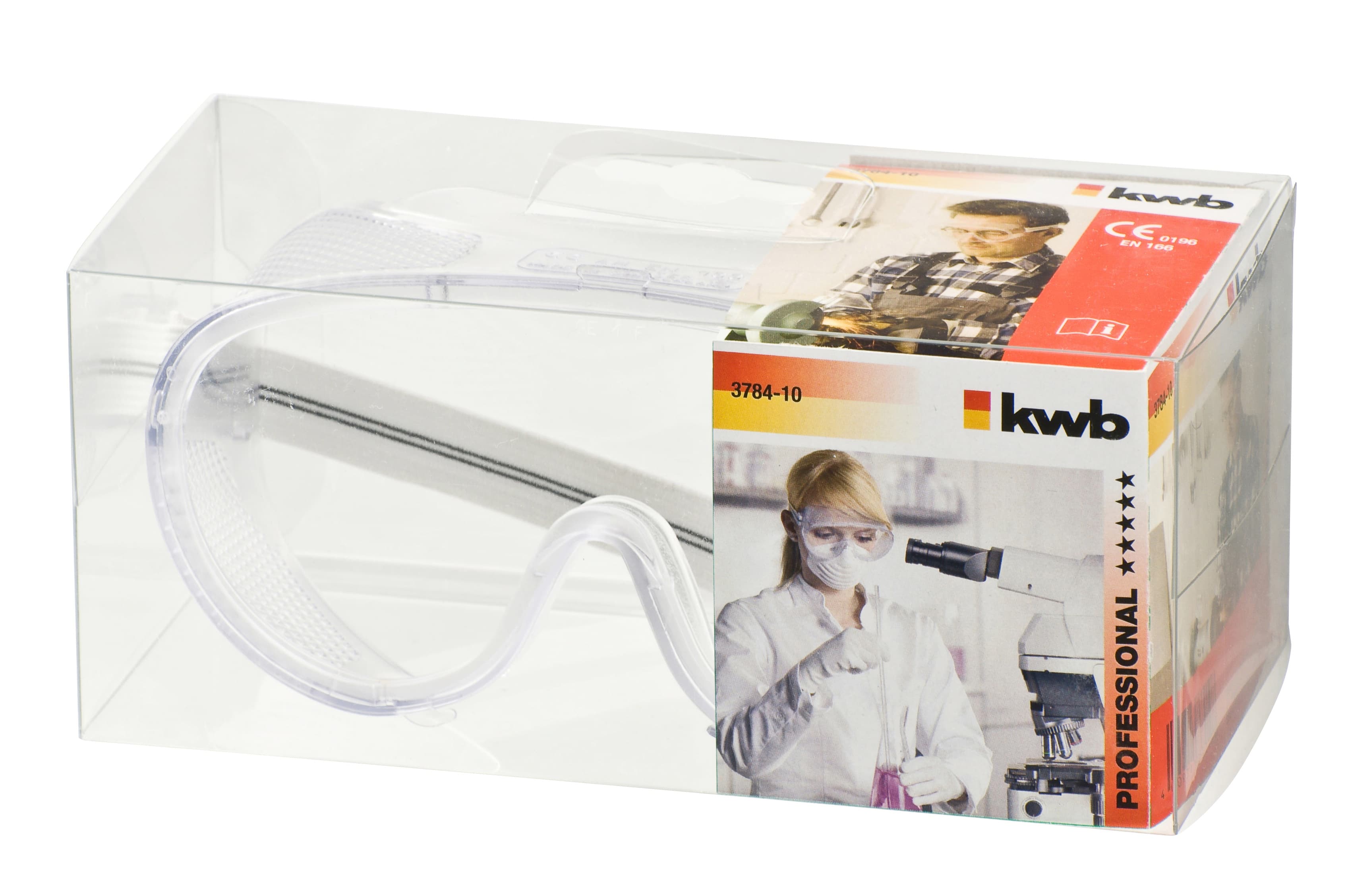  KWB 49378410 zaštitne naočare, antikondenz - slika 2