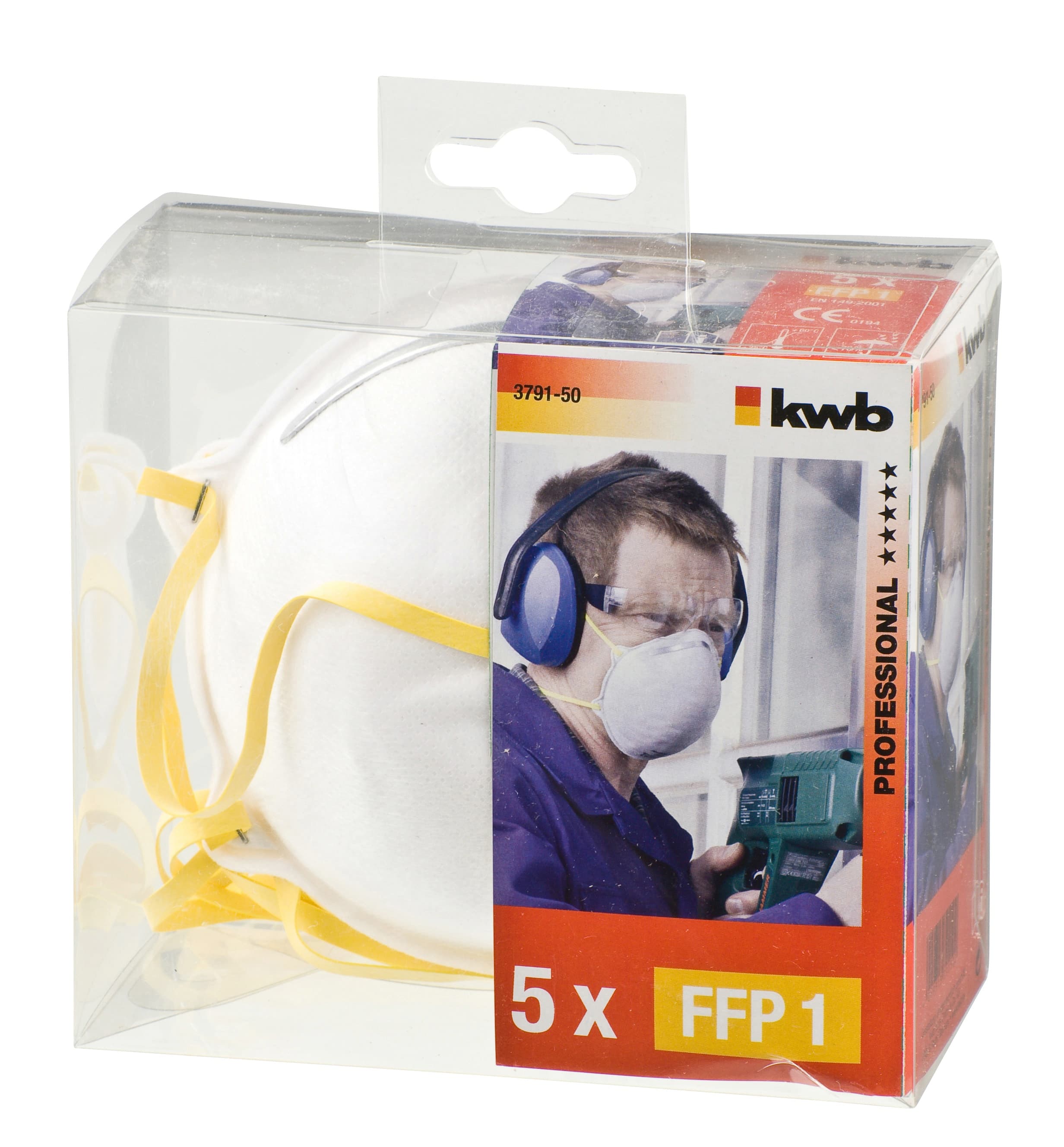  KWB 49379150 Zaštitna maska 5/1