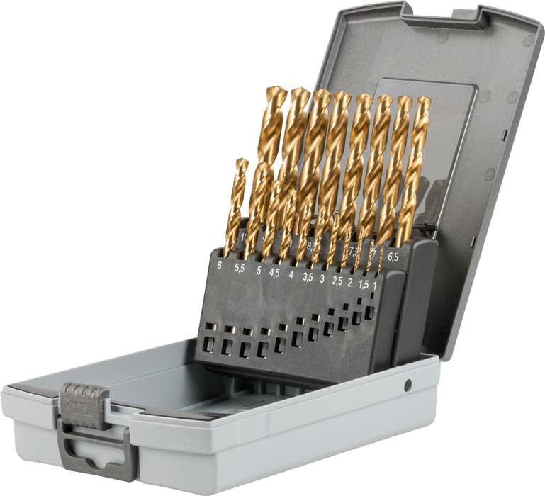  KWB 49421830 Titan HSS set burgija 19/1 | za metal, DIN 338