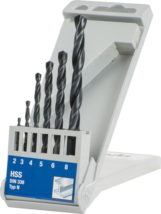  KWB 49423130 HSS-R set burgija 2-8 mm, 6 delova