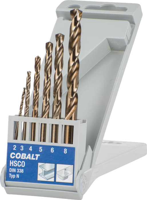  KWB 49428030 HSS-CO set burgija 6 delova