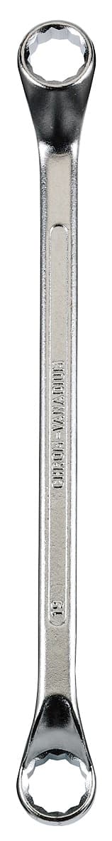  KWB 49441719 Krivo-okasti ključ 17x19 | CrV, DIN 838